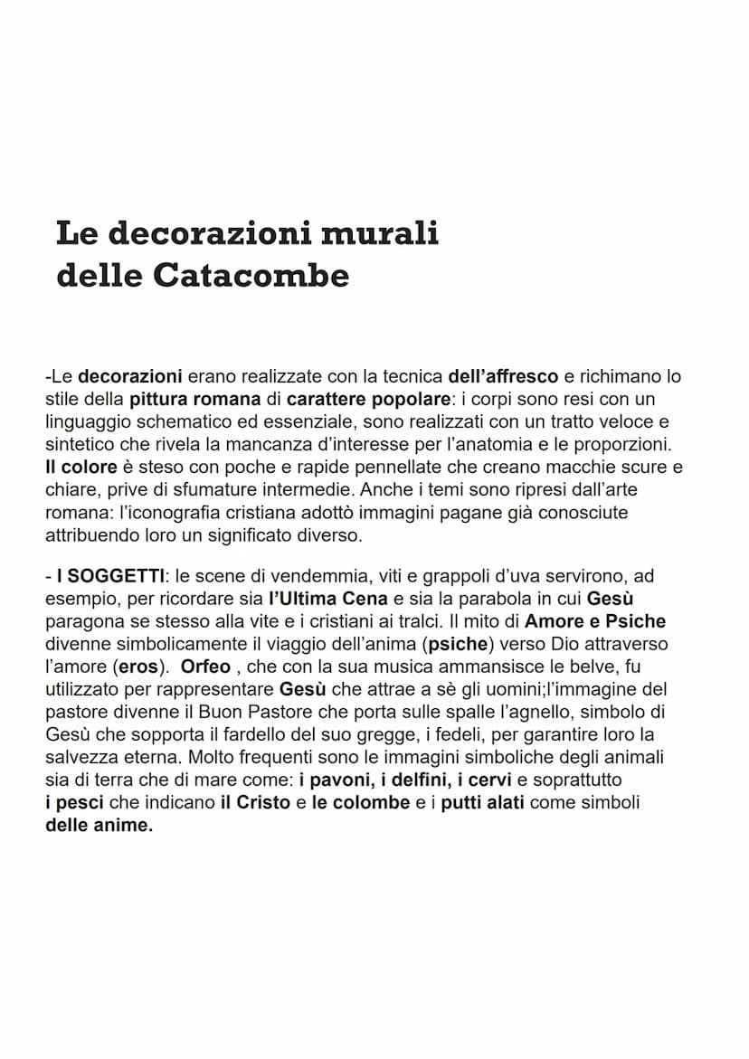 eLucchesi toGrafie
L'Arte Paleocristiana e
Bizantina
ARTE PALEOCRISTIANA: si riferisce alla produzione artistica che fiorì tra il
I e il VI 