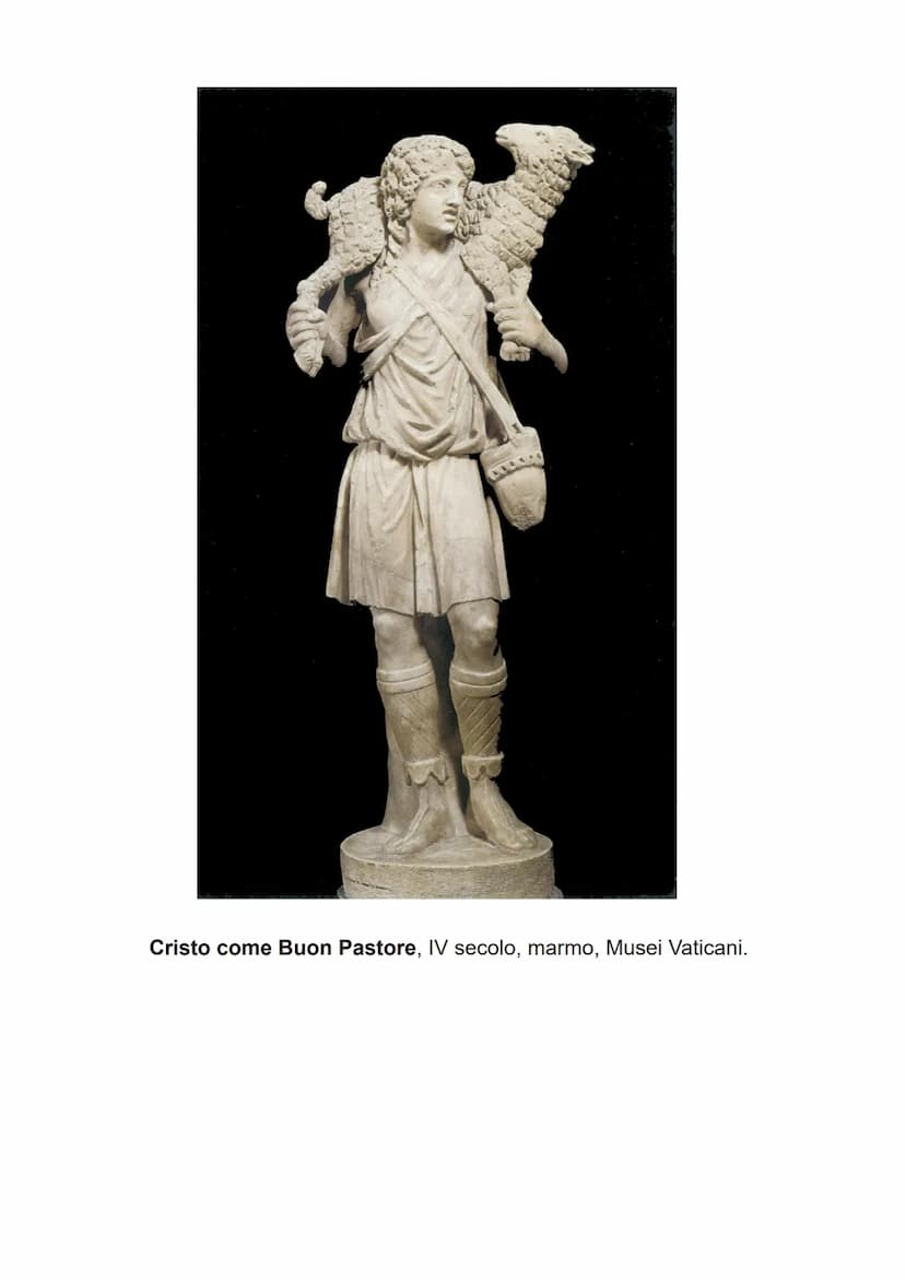 eLucchesi toGrafie
L'Arte Paleocristiana e
Bizantina
ARTE PALEOCRISTIANA: si riferisce alla produzione artistica che fiorì tra il
I e il VI 