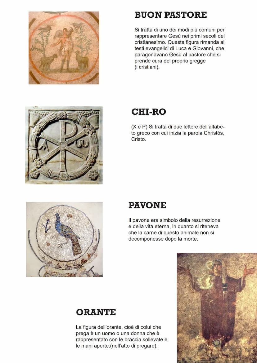 eLucchesi toGrafie
L'Arte Paleocristiana e
Bizantina
ARTE PALEOCRISTIANA: si riferisce alla produzione artistica che fiorì tra il
I e il VI 
