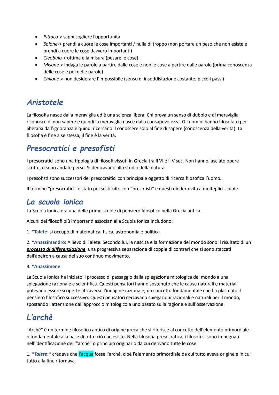 Filosofia
Che cos'è la filosofia e a cosa serve studiarla?
La filosofia è una disciplina che si occupa di esplorare e comprendere le questio