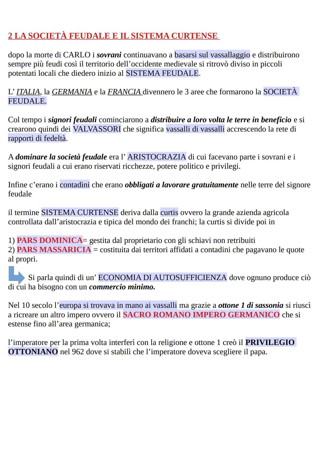 # CAPITOLO 2. SCONTRO TRA CHIESA E IMPERO

L'anno 1000 fu un secolo di miglioramento ma anche un periodo di scontro tra
imperatore e chiesa,