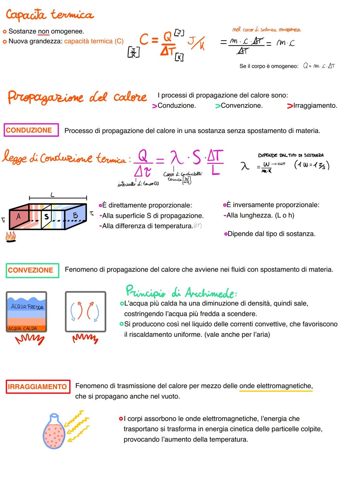 # La Temperatura

È una grandezza scalare associata allo stato termico
di un corpo, si misura con il termometro.

Lo stato termico di una so