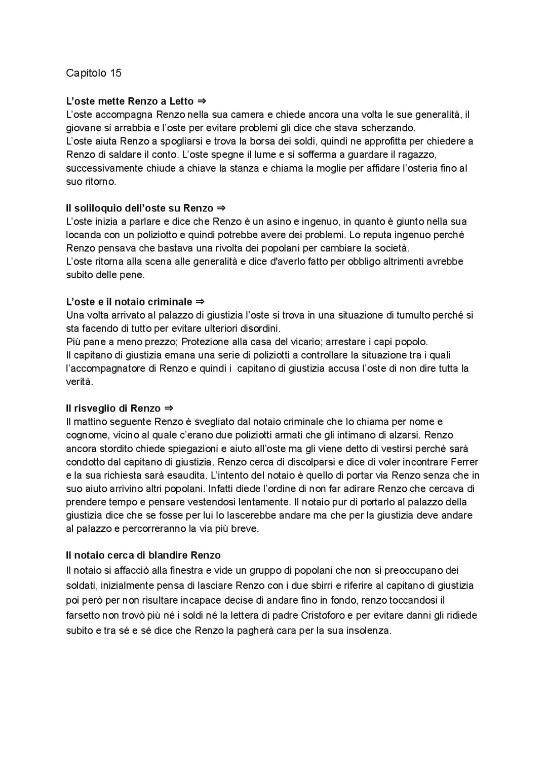 capitolo 15 promessi sposi 