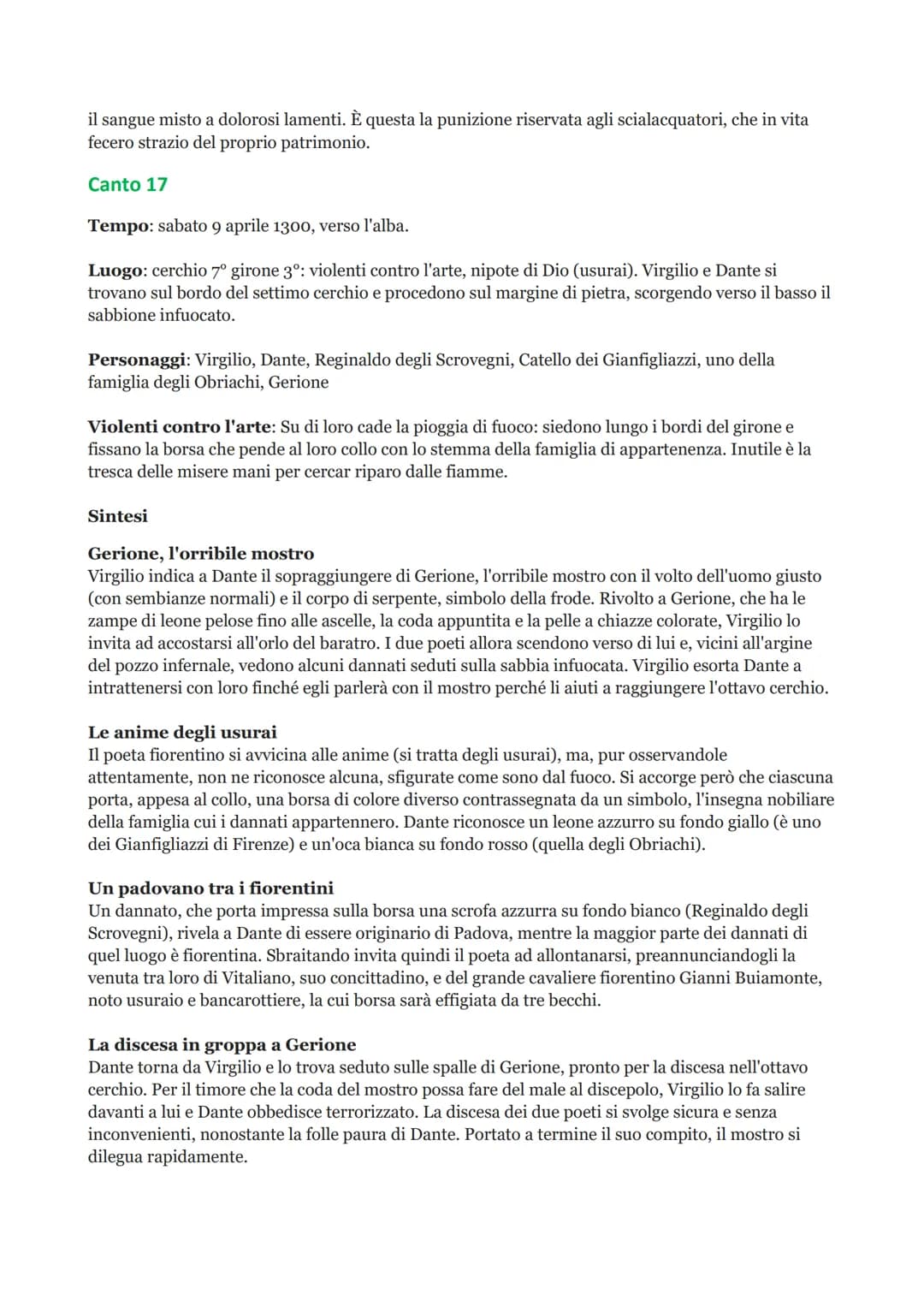 Divina Commedia
Introduzione e Generalità
Riassunto:
Il poema all'inizio si intitolava Commedia ma già Boccaccio lo definì Divina Commedia. 