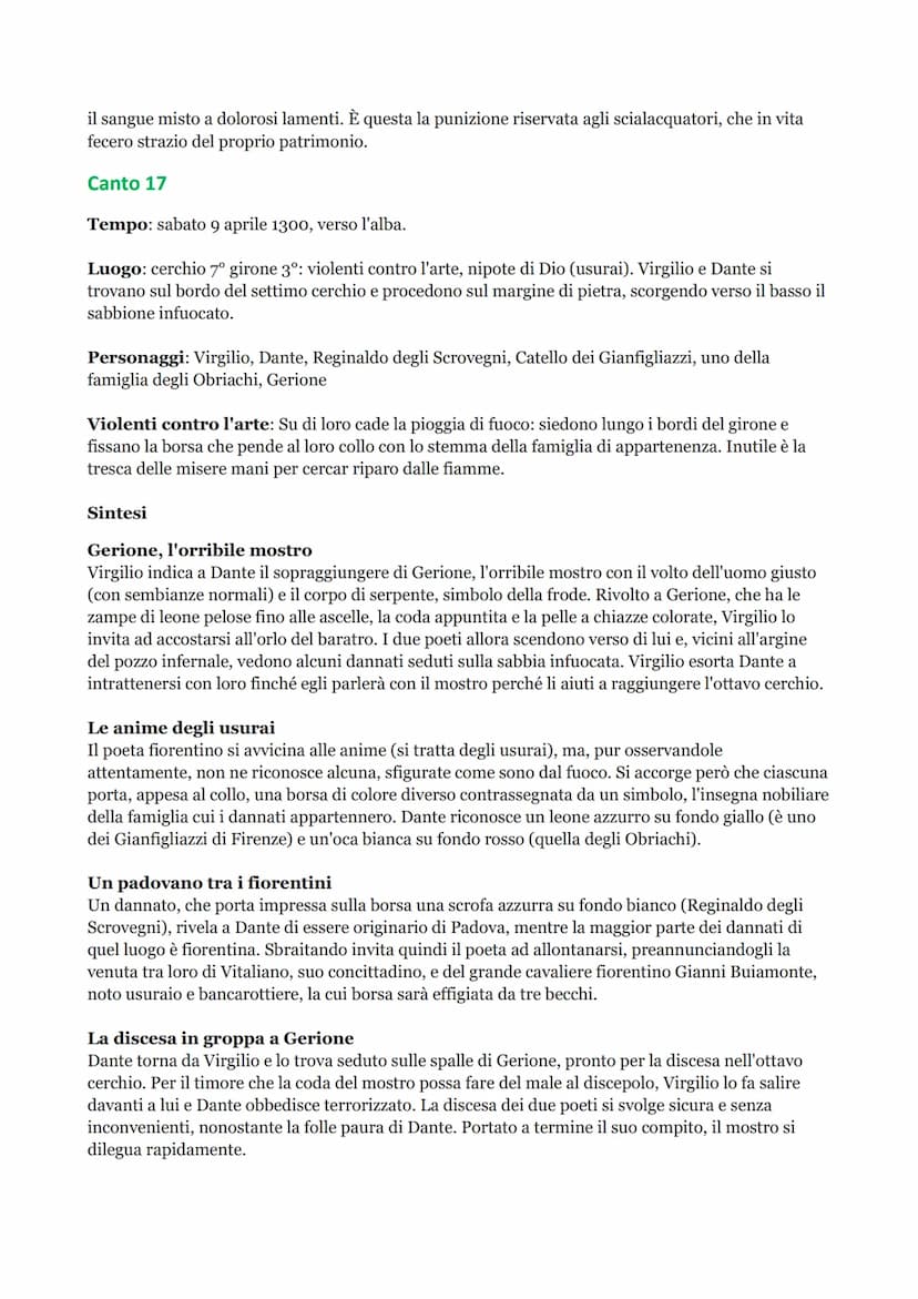 Divina Commedia
Introduzione e Generalità
Riassunto:
Il poema all'inizio si intitolava Commedia ma già Boccaccio lo definì Divina Commedia. 