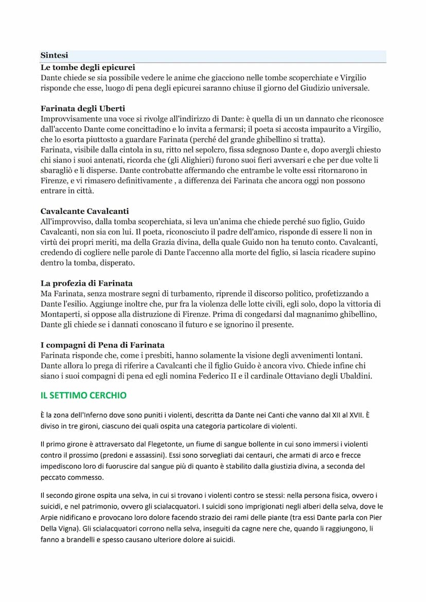 Divina Commedia
Introduzione e Generalità
Riassunto:
Il poema all'inizio si intitolava Commedia ma già Boccaccio lo definì Divina Commedia. 