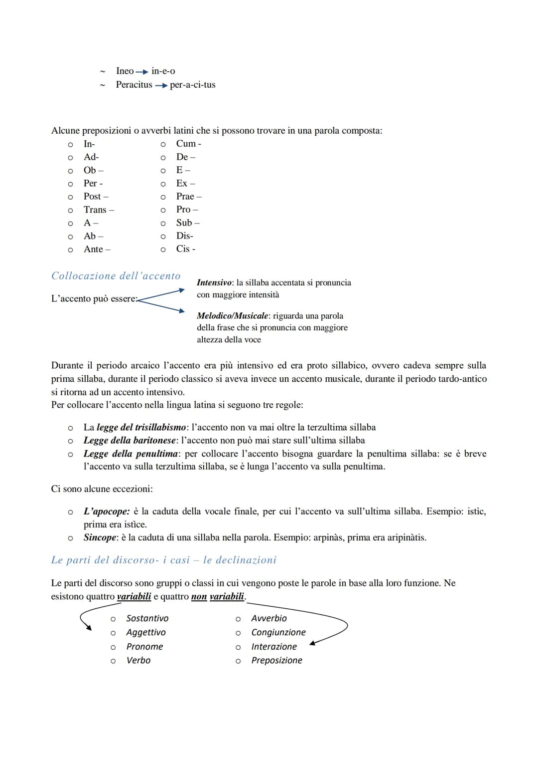 LATINO
Che cos'è la grammatica
La grammatica è la scienza che studia come funziona una lingua, l'insieme delle regole che permettono a una
l