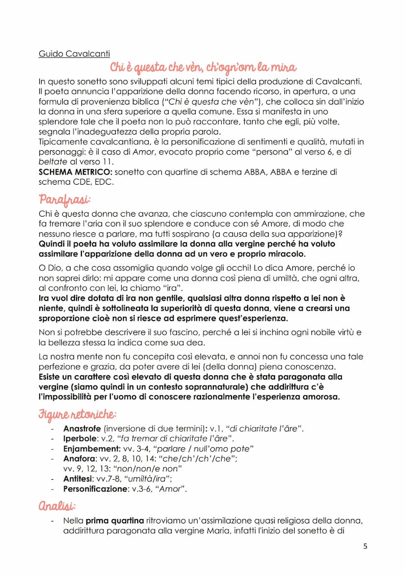 il dolce stil novo
1. i temi, lo stile e i protagonisti
Nella seconda metà del 200 nasce un'esperienza poetica chiamata dagli studiosi
Stil 