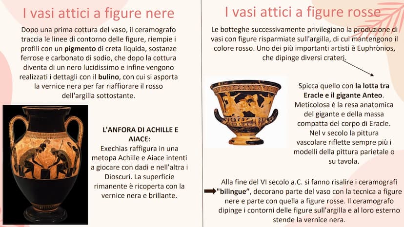 L'ARTE GRECA
ED ELLENISTICA
<< Le più alte forme del bello sono
l'ordine e la simmetria e il
definito>>.
Aristotele, Metafisica Ms
Stile
geo