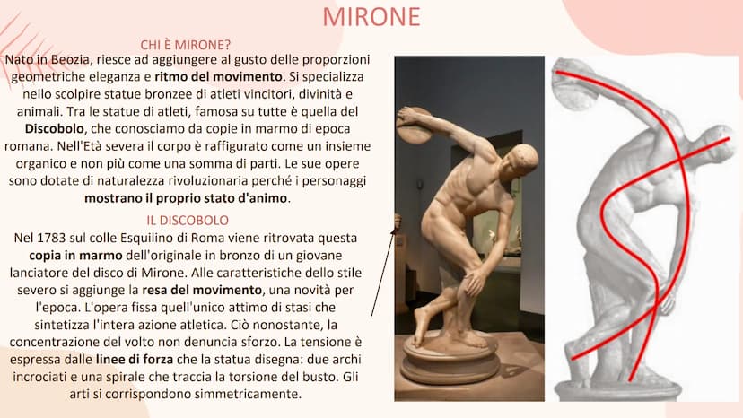 L'ARTE GRECA
ED ELLENISTICA
<< Le più alte forme del bello sono
l'ordine e la simmetria e il
definito>>.
Aristotele, Metafisica Ms
Stile
geo