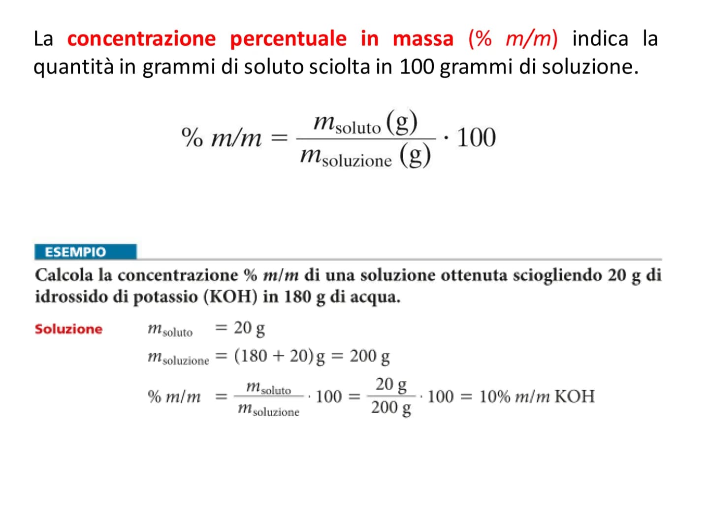 LE SOLUZIONI Le soluzioni sono miscugli omogenei i cui
costituenti conservano le loro proprietà.
• Nelle soluzioni il solvente è il componen