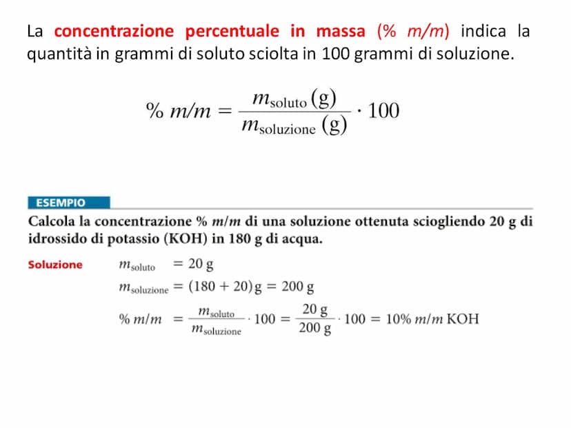 LE SOLUZIONI Le soluzioni sono miscugli omogenei i cui
costituenti conservano le loro proprietà.
• Nelle soluzioni il solvente è il componen