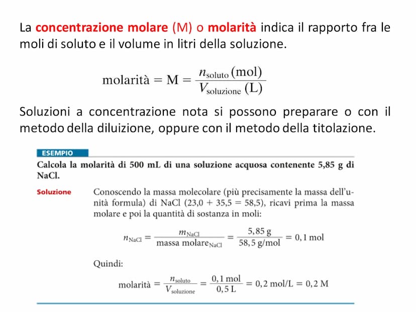 LE SOLUZIONI Le soluzioni sono miscugli omogenei i cui
costituenti conservano le loro proprietà.
• Nelle soluzioni il solvente è il componen