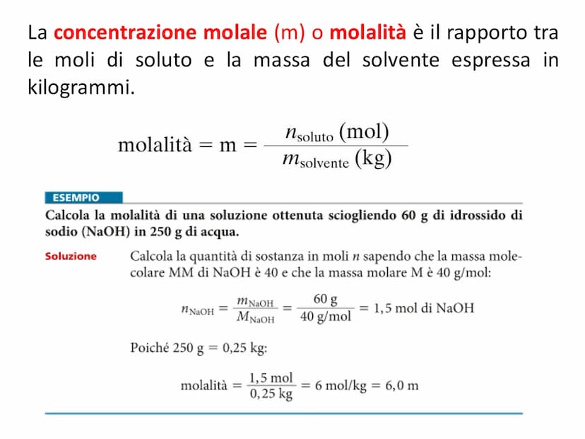 LE SOLUZIONI Le soluzioni sono miscugli omogenei i cui
costituenti conservano le loro proprietà.
• Nelle soluzioni il solvente è il componen