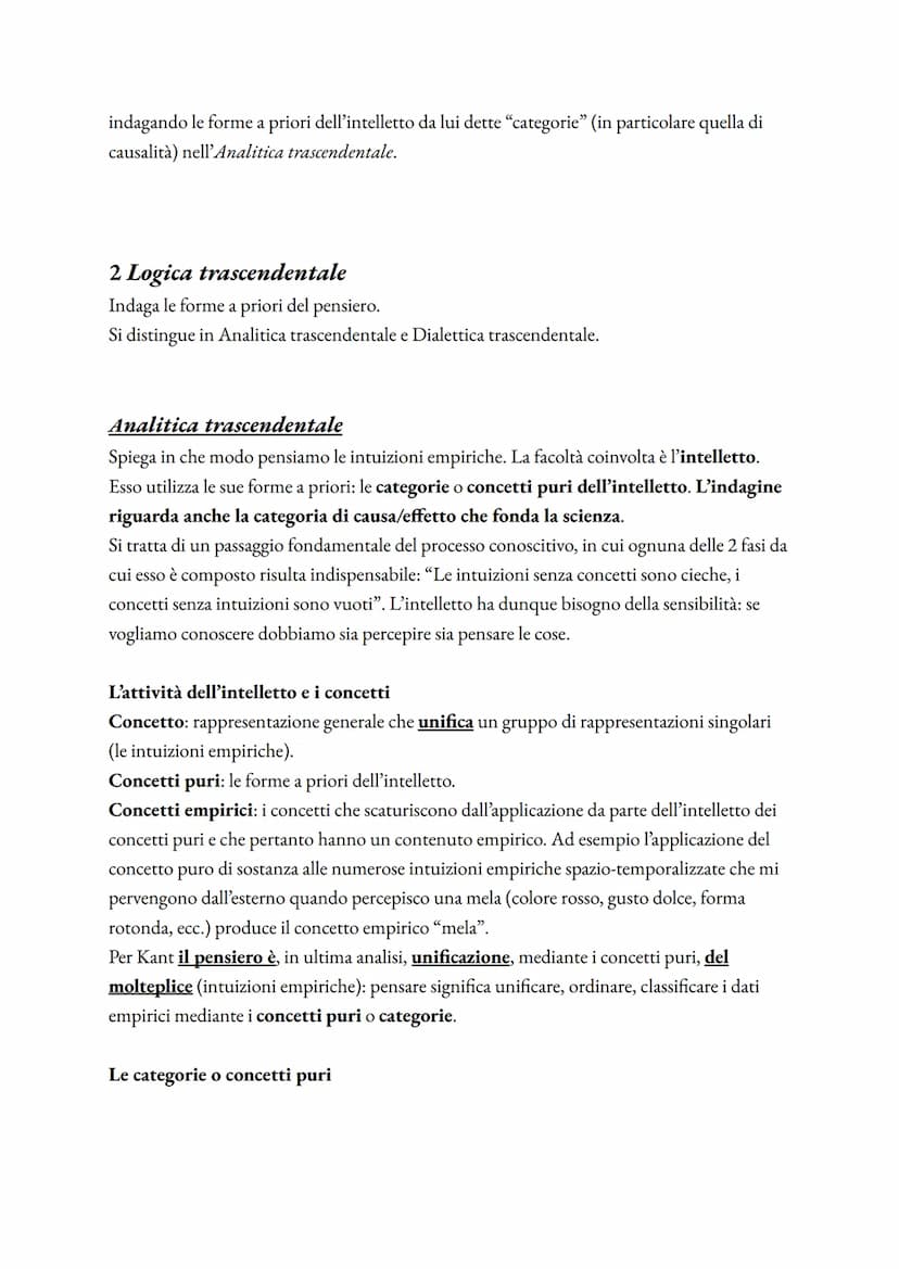IMMANUEL KANT
Kant e l'illuminismo
Il pensiero di Immanuel Kant, pur essendo estremamente originale, si colloca nel clima
culturale dell'ill