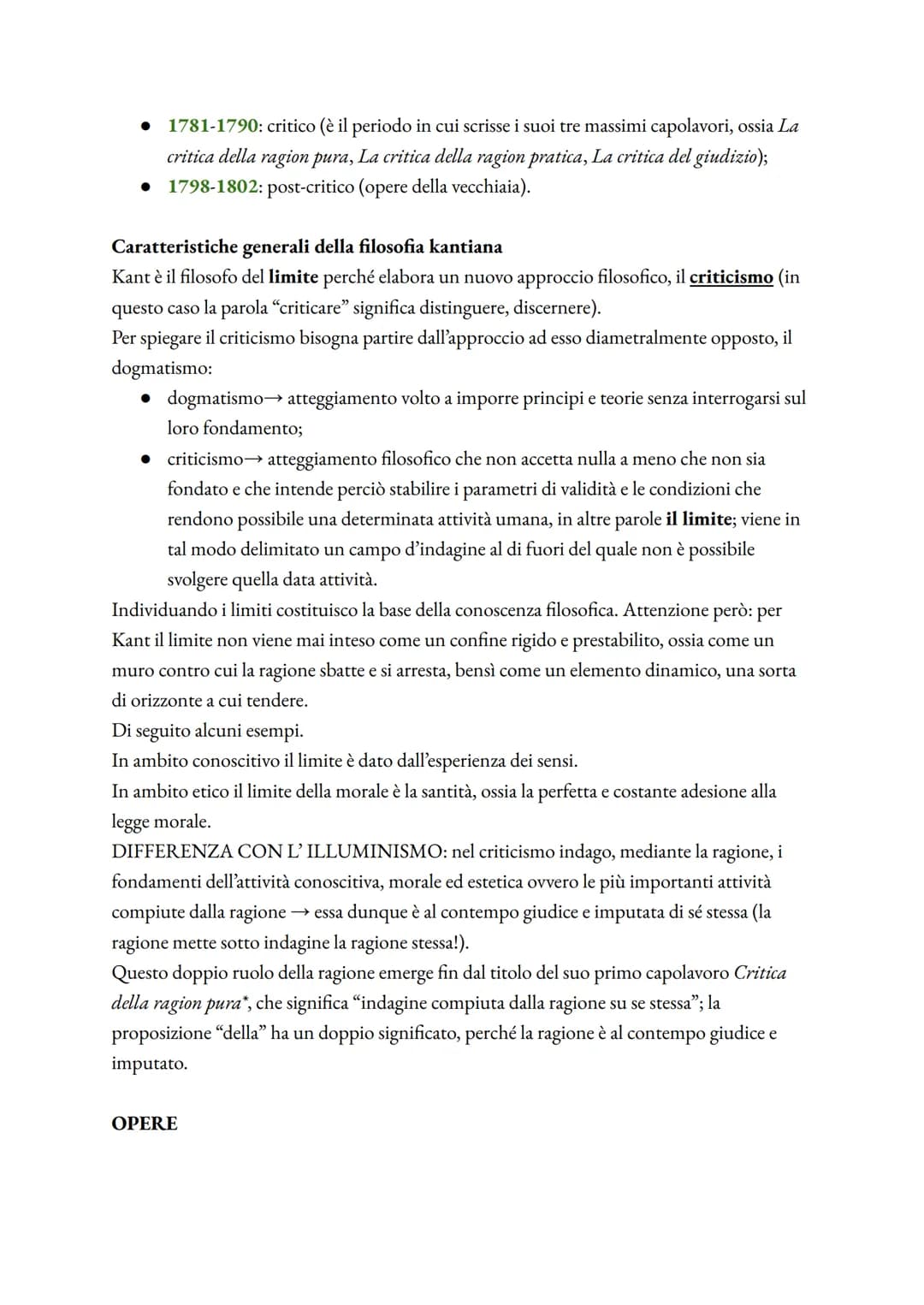 IMMANUEL KANT
Kant e l'illuminismo
Il pensiero di Immanuel Kant, pur essendo estremamente originale, si colloca nel clima
culturale dell'ill