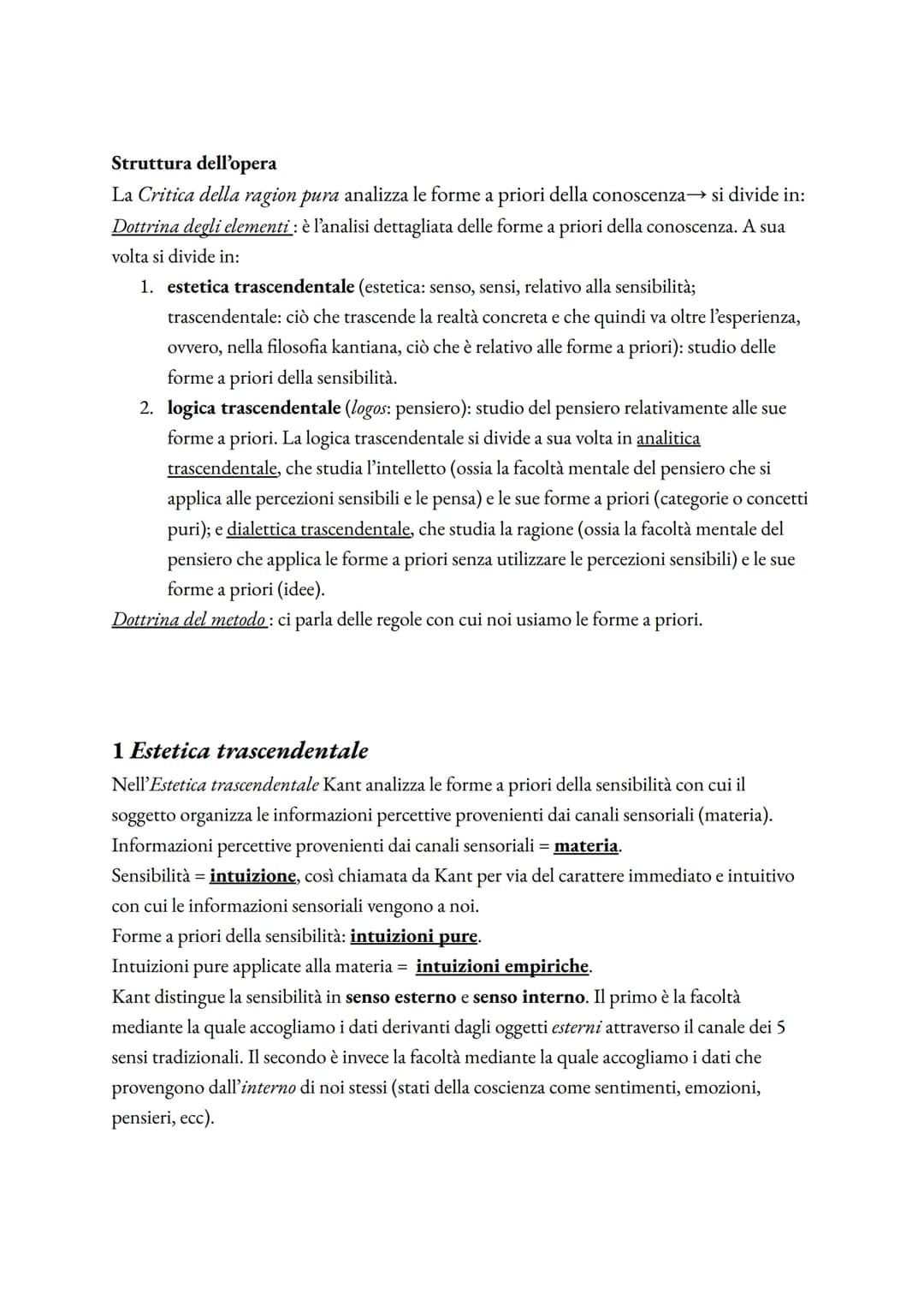 IMMANUEL KANT
Kant e l'illuminismo
Il pensiero di Immanuel Kant, pur essendo estremamente originale, si colloca nel clima
culturale dell'ill