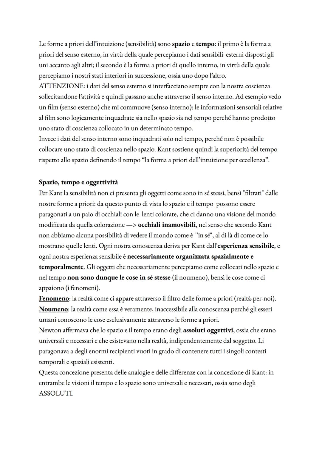 IMMANUEL KANT
Kant e l'illuminismo
Il pensiero di Immanuel Kant, pur essendo estremamente originale, si colloca nel clima
culturale dell'ill