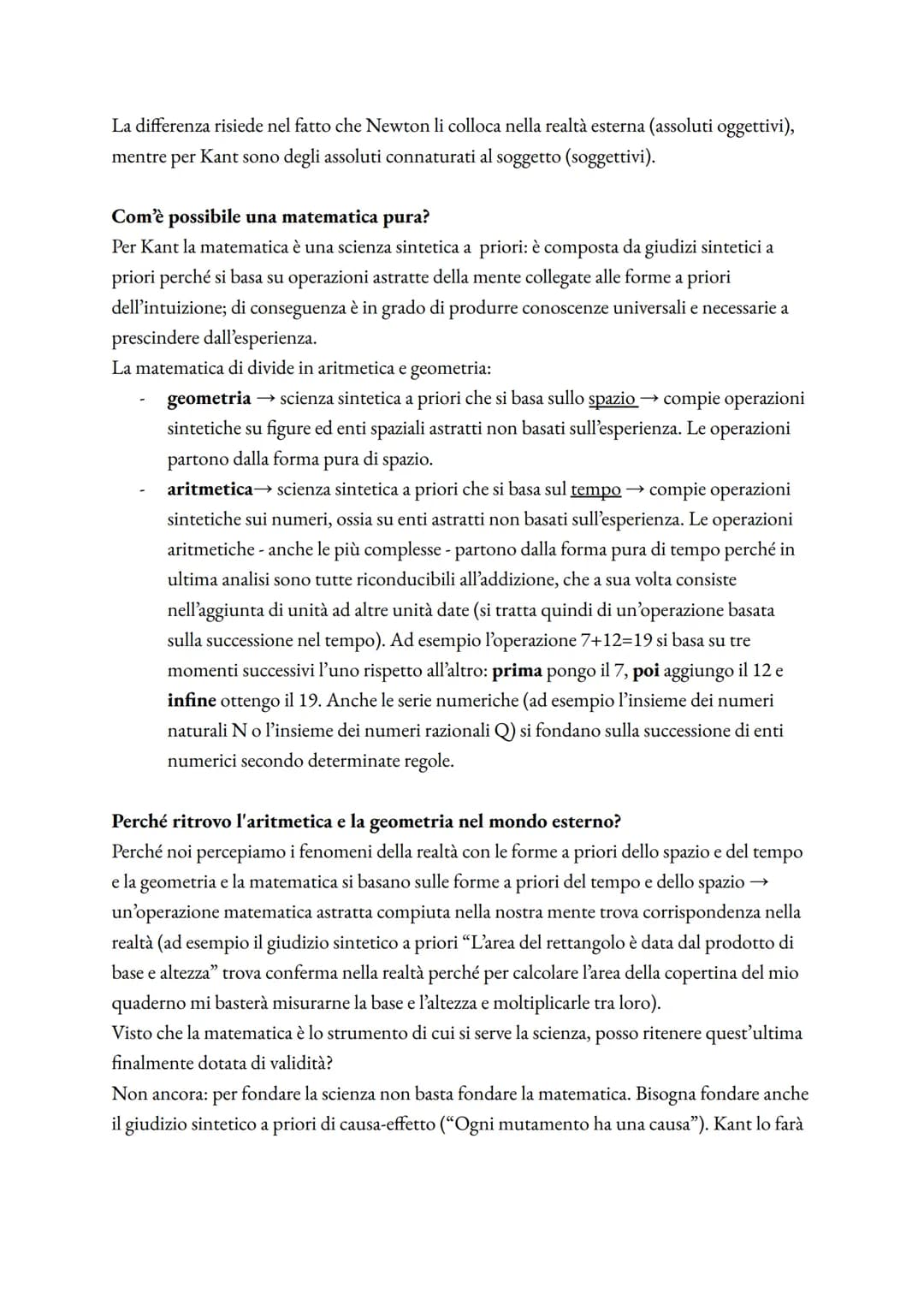 IMMANUEL KANT
Kant e l'illuminismo
Il pensiero di Immanuel Kant, pur essendo estremamente originale, si colloca nel clima
culturale dell'ill