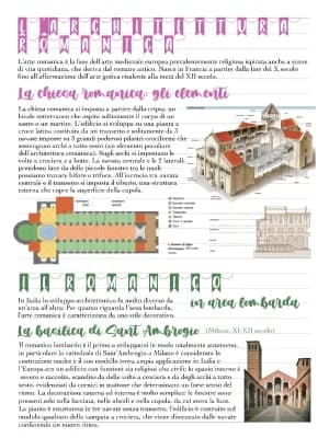 Know Dall’architettura romanica alle storie della genesi  thumbnail