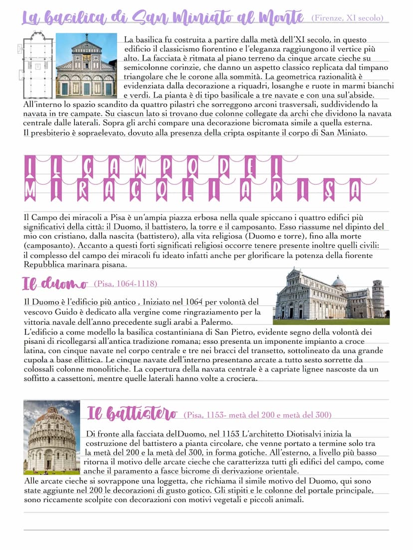 ATTURA
ARCH
MANICA
L'arte romanica è la fase dell'arte medievale europea prevalentemente religiosa ispirata anche a scene
di vita quotidiana