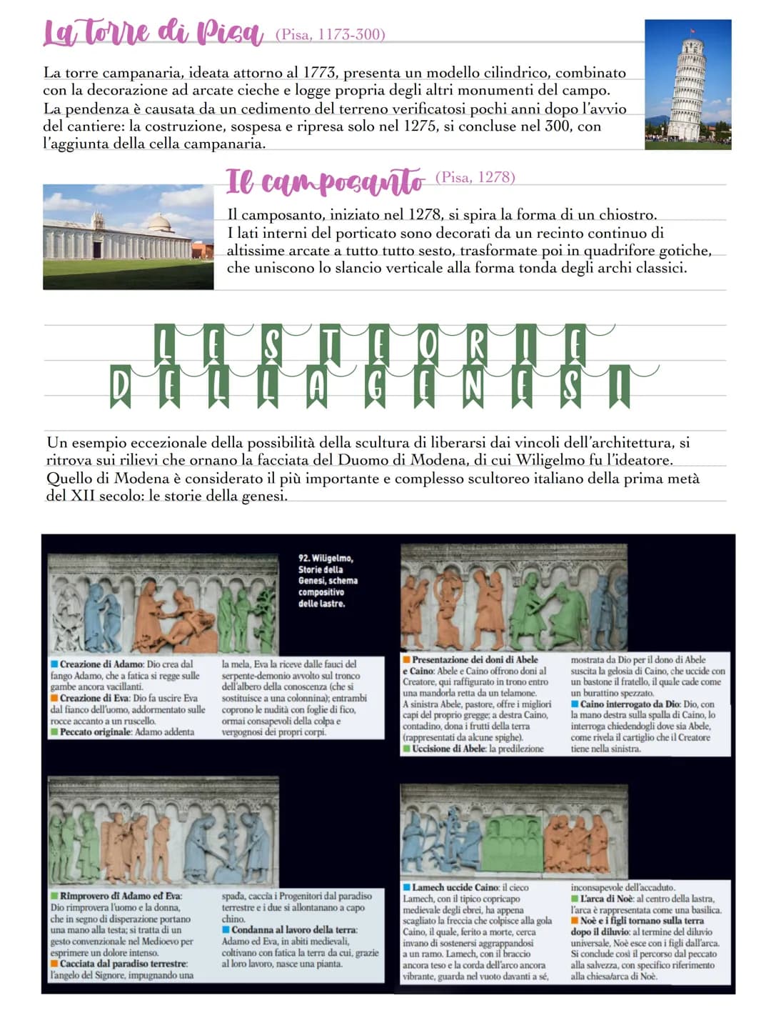 ATTURA
ARCH
MANICA
L'arte romanica è la fase dell'arte medievale europea prevalentemente religiosa ispirata anche a scene
di vita quotidiana