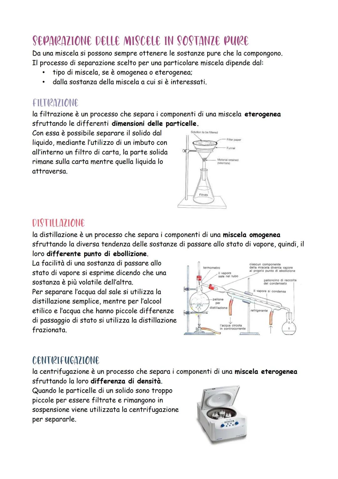 CHIMICA
LE SOSTANZE PURE
Una sostanza pura è materia costituita
da un solo componente, cioè da una sola
specie chimica.
Ogni sostanza pura h