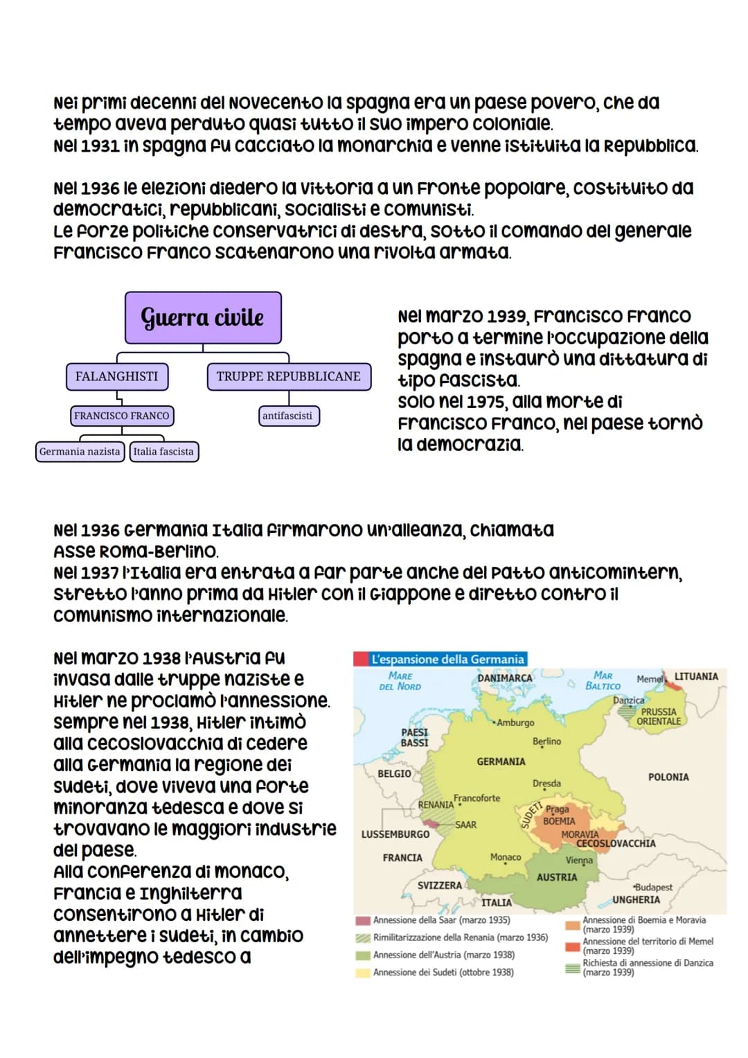 Il nazismo
1. La debole repubblica di weimar e l'ascesa di Hitler
Dopo la prima guerra mondiale la Germania divenne una repubblica
democrati