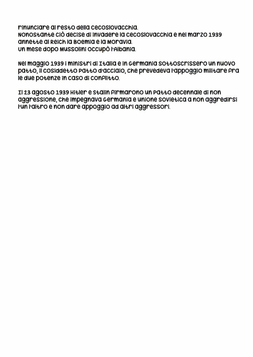 Il nazismo
1. La debole repubblica di weimar e l'ascesa di Hitler
Dopo la prima guerra mondiale la Germania divenne una repubblica
democrati