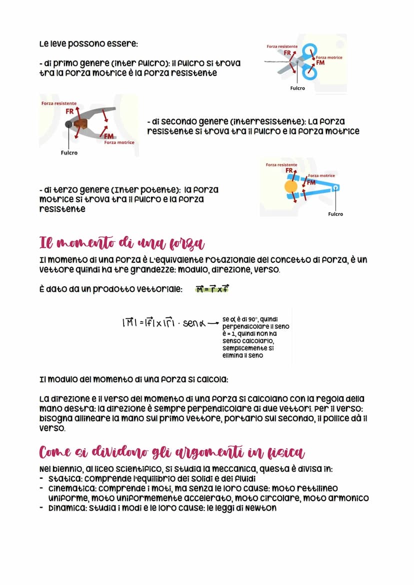 
<h2 id="definizionidibase">Definizioni di base</h2>
<p>Il punto materiale è una semplificazione utilizzata in fisica per indicare un oggett