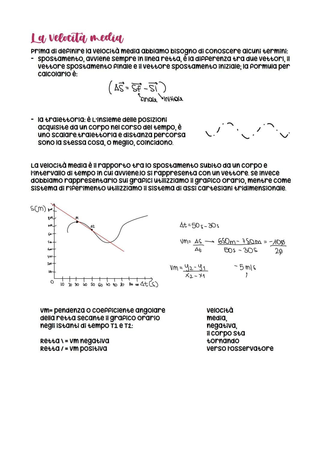 
<h2 id="definizionidibase">Definizioni di base</h2>
<p>Il punto materiale è una semplificazione utilizzata in fisica per indicare un oggett