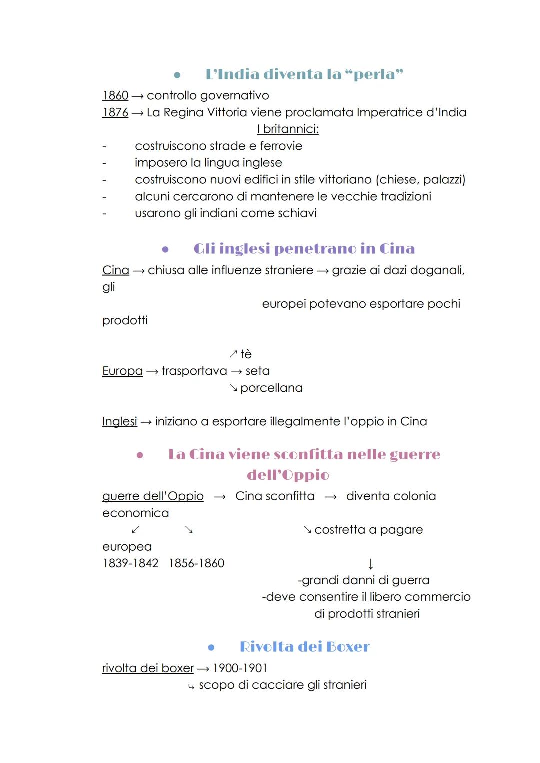 1 Unita - Unēta di trasformazione
1 UN'EPOCA A TUTTA VELOCITÀ
Nuove scoperte e invenzioni
Metà '800→>> Giappone, Stati Uniti e → espansione 