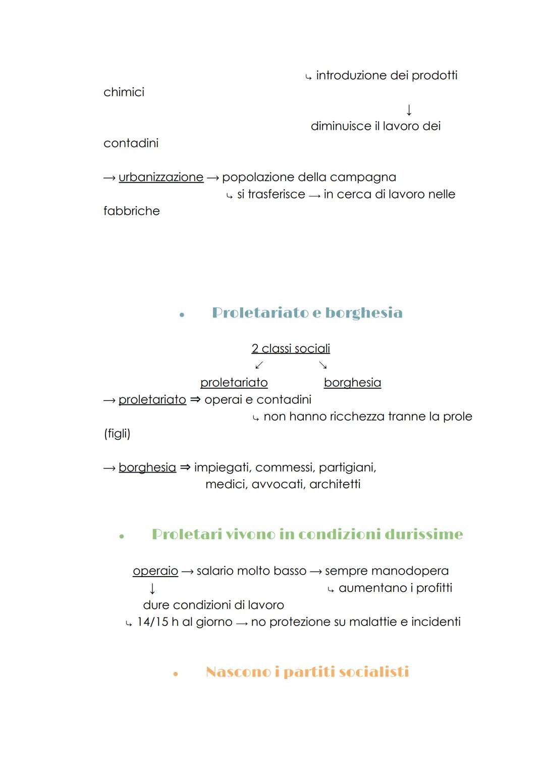 1 Unita - Unēta di trasformazione
1 UN'EPOCA A TUTTA VELOCITÀ
Nuove scoperte e invenzioni
Metà '800→>> Giappone, Stati Uniti e → espansione 