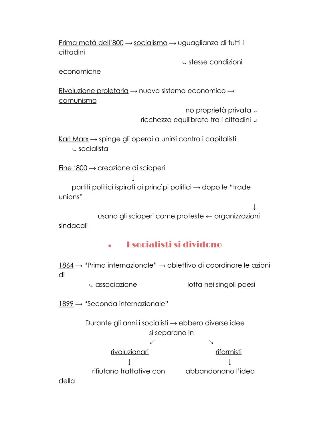 1 Unita - Unēta di trasformazione
1 UN'EPOCA A TUTTA VELOCITÀ
Nuove scoperte e invenzioni
Metà '800→>> Giappone, Stati Uniti e → espansione 