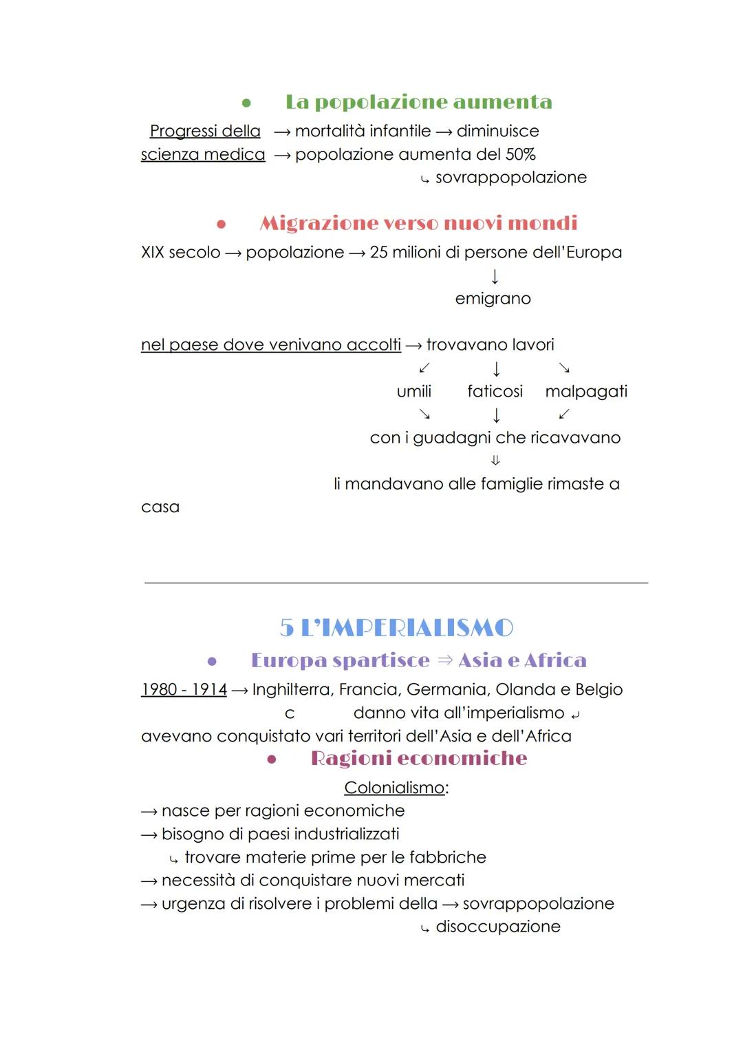 1 Unita - Unēta di trasformazione
1 UN'EPOCA A TUTTA VELOCITÀ
Nuove scoperte e invenzioni
Metà '800→>> Giappone, Stati Uniti e → espansione 
