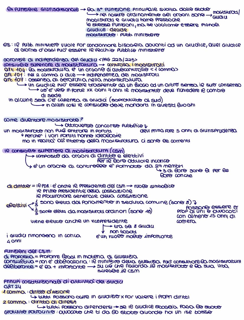 FUNZIONE Giurisdizionale: Opplicore ea norma Giuridica
concetti Generael:
• Grode } dopo questi c'e' la cassozione
Grodesentenza di 2 Grade

