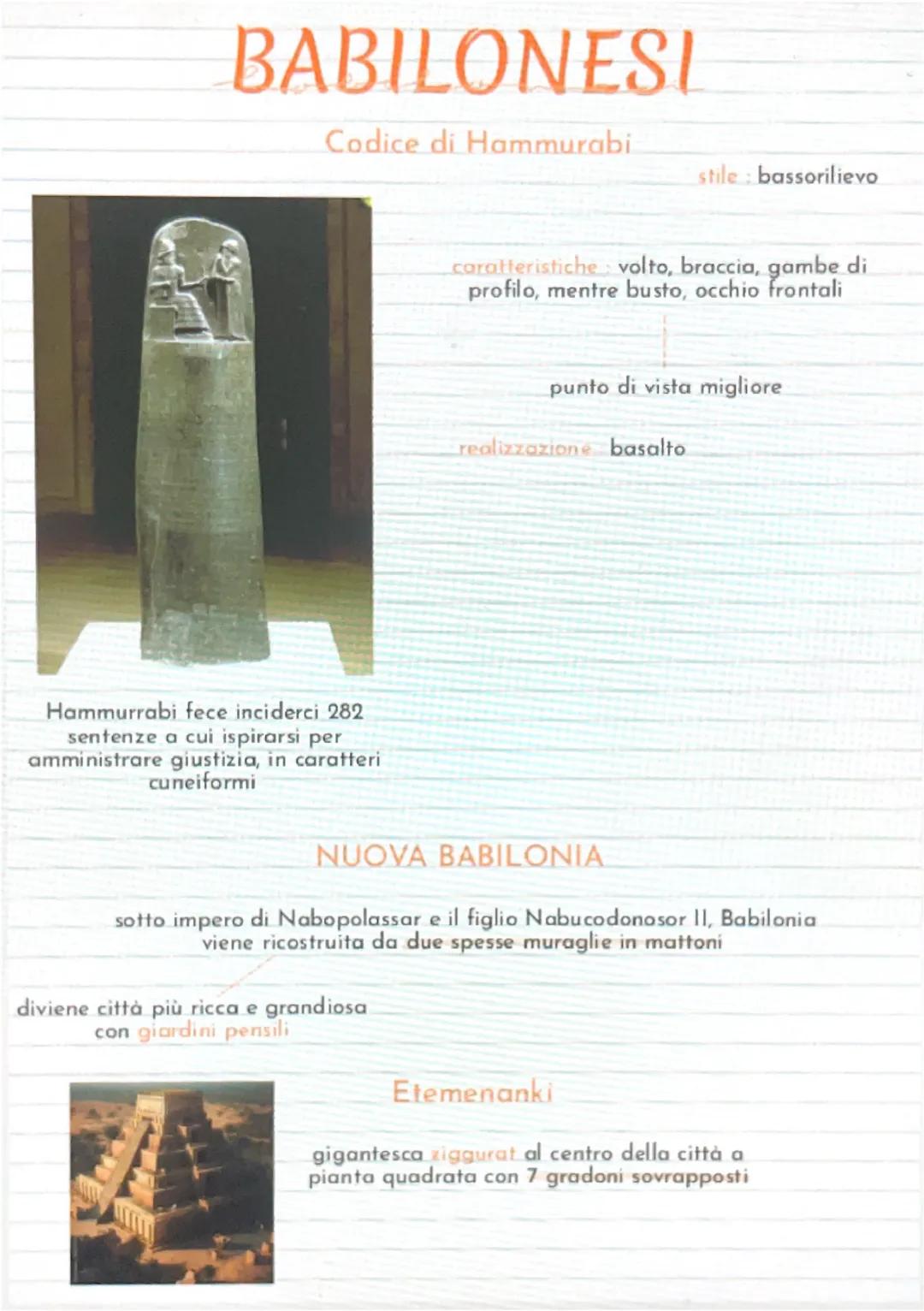 tempio dedicato
divinità
SUMERI
Ziggurat di Ur
"montagne di dio"
pianta
quadrangolare
PRIMA RELIGONE
realizzazione mattoni di argilla
Statue