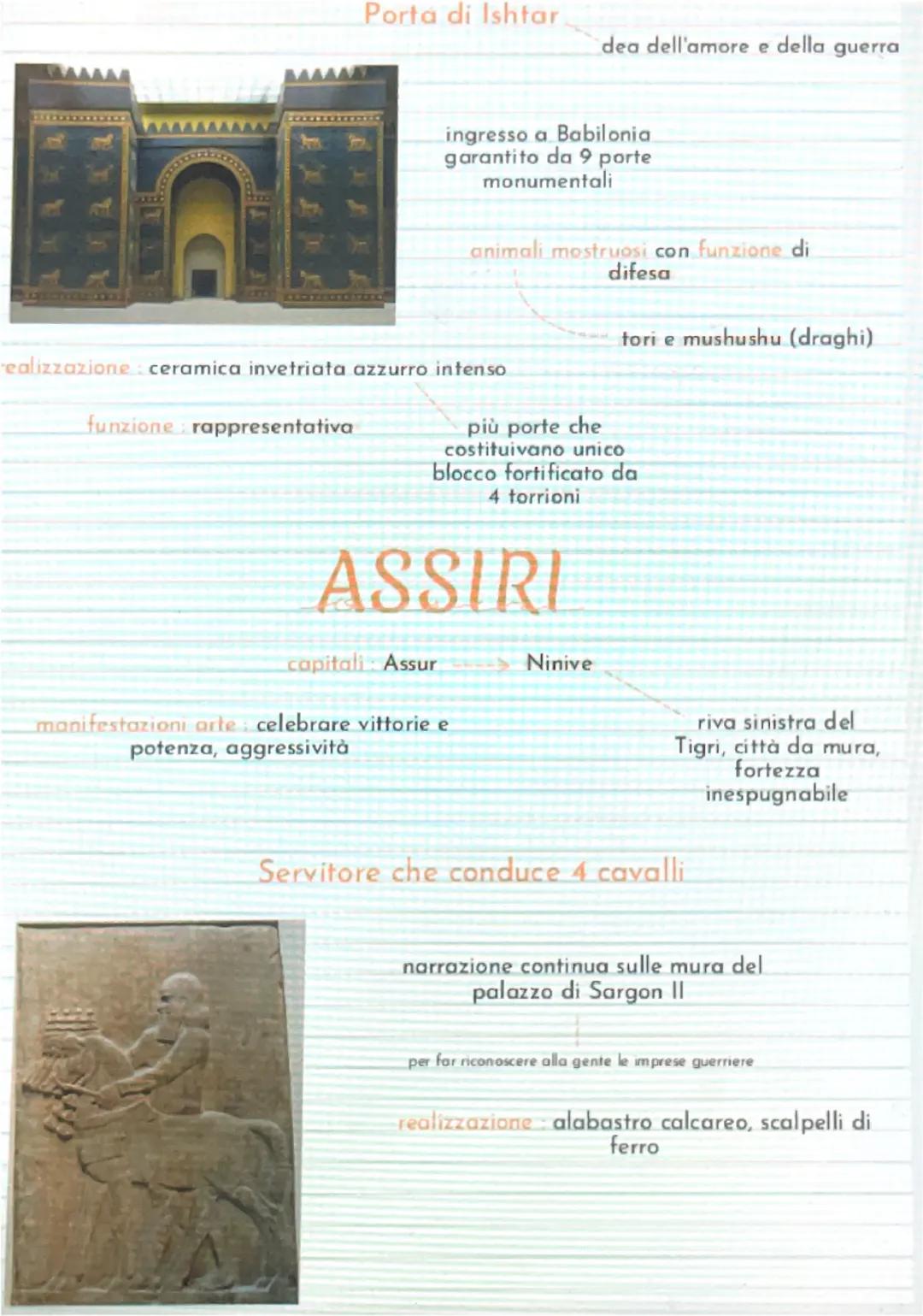 tempio dedicato
divinità
SUMERI
Ziggurat di Ur
"montagne di dio"
pianta
quadrangolare
PRIMA RELIGONE
realizzazione mattoni di argilla
Statue