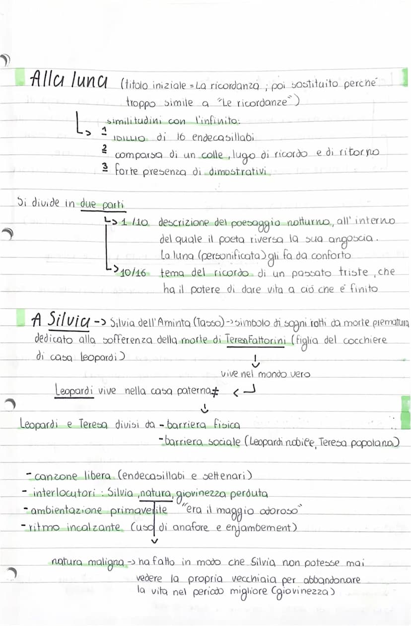 
<p>Giacomo Leopardi: Vita e Opere</p>
<p>Giacomo Leopardi nacque nel 1798 a Recanati, primogenito di una famiglia della piccola nobiltà, il