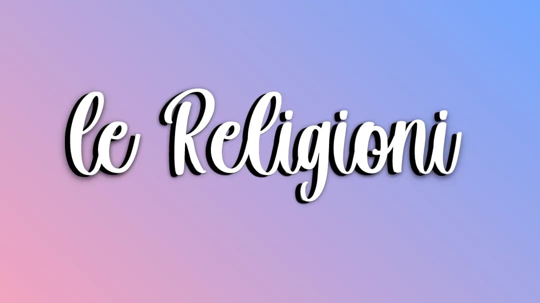 Scopri il significato del Battesimo nel Cristianesimo e altre feste
