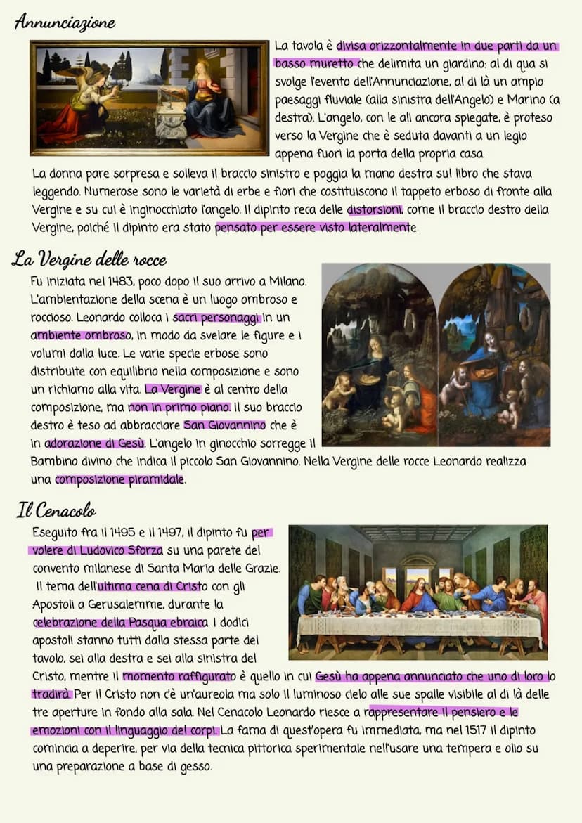 Leonardo da Vinci (1452-1519)
Leonardo nasce a Vinci, Firenze, il 15 aprile 1452 da una relazione illegittima.
Egli veniva definito (homo se