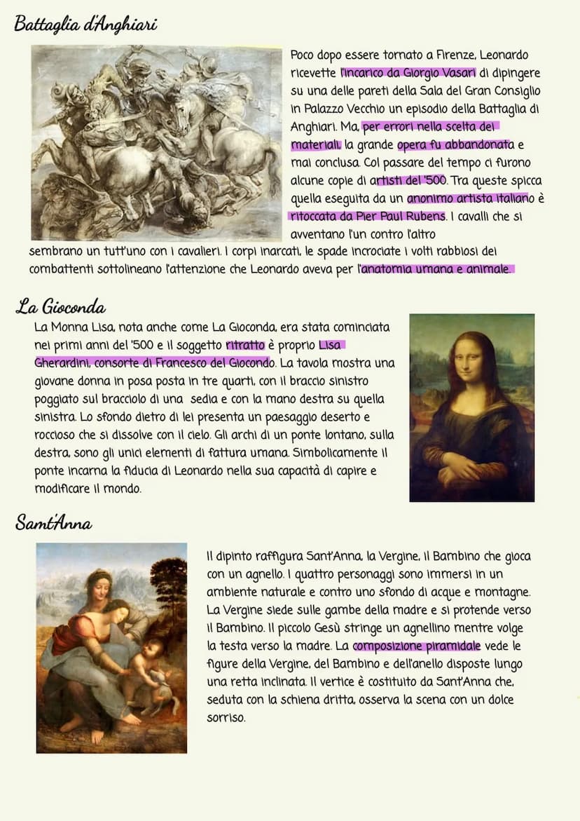 Leonardo da Vinci (1452-1519)
Leonardo nasce a Vinci, Firenze, il 15 aprile 1452 da una relazione illegittima.
Egli veniva definito (homo se