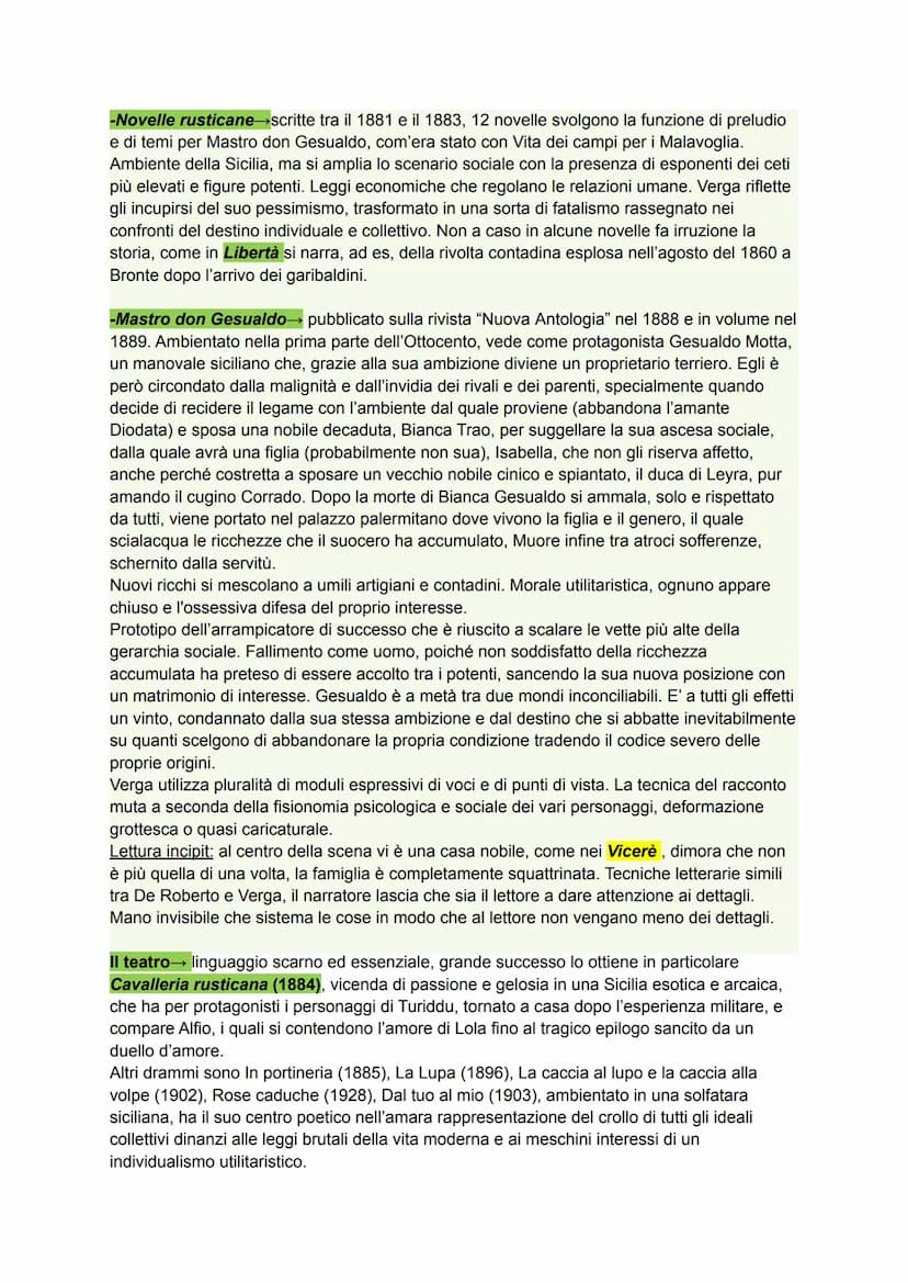 NATURALISMO E VERISMO
Il Naturalismo in Francia, mentre il corrispettivo in Italia e il Verismo.
In Francia, nasce verso la fine dell'800 e 