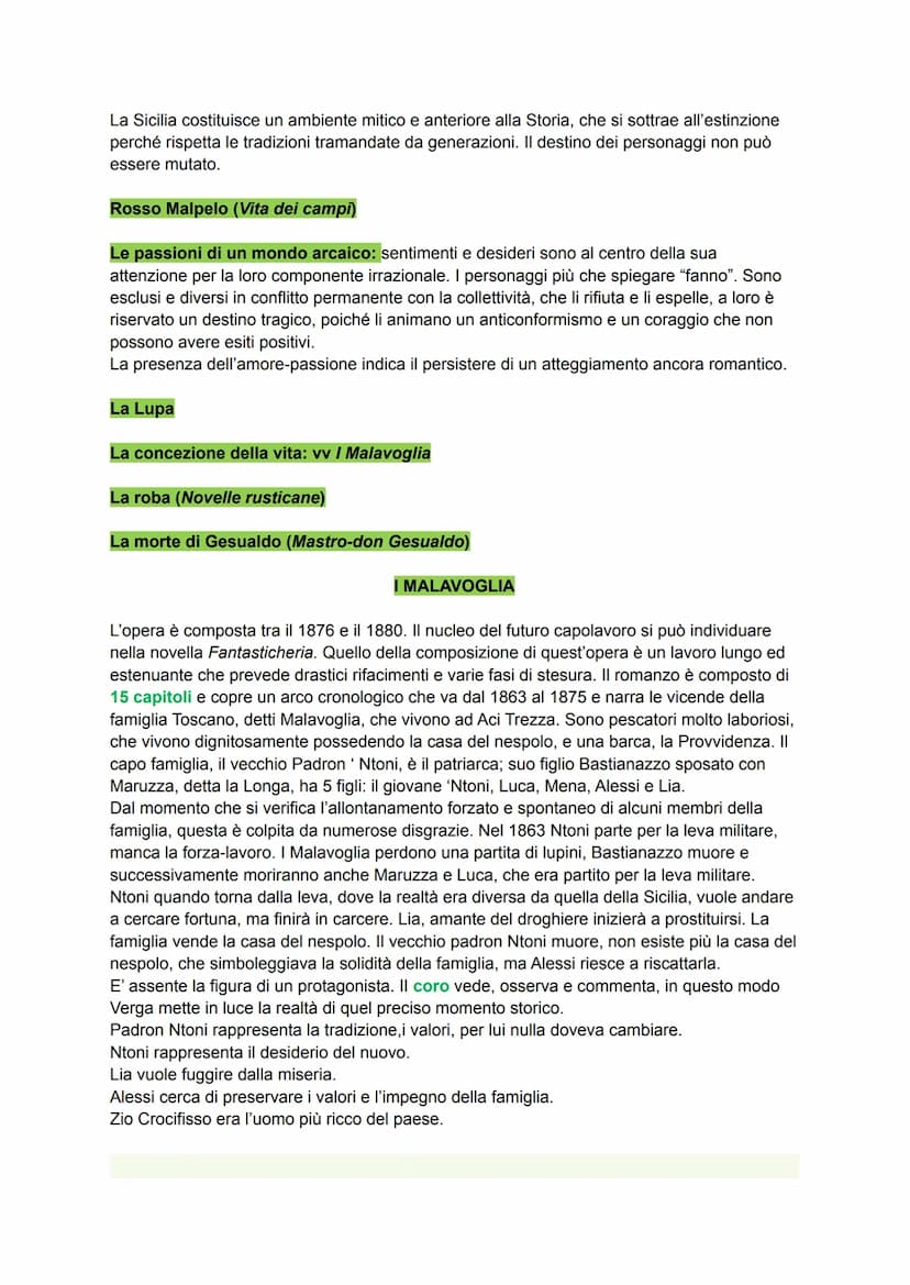 NATURALISMO E VERISMO
Il Naturalismo in Francia, mentre il corrispettivo in Italia e il Verismo.
In Francia, nasce verso la fine dell'800 e 