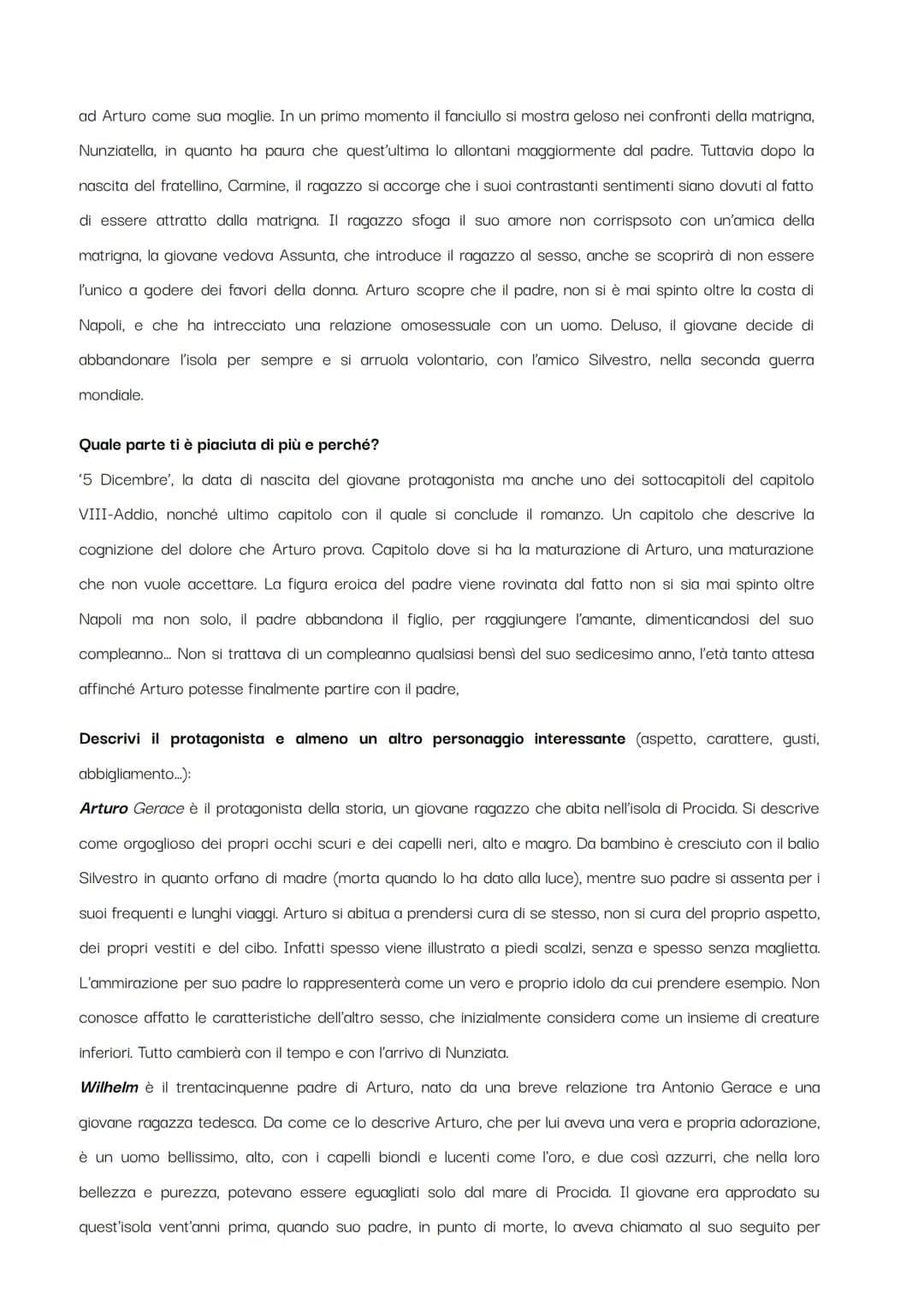 Autore: Elsa Morante
Casa editrice: Giulio Einaudi editore
Scheda di lettura del libro
'L'isola di Arturo'
Anno e luogo di prima pubblicazio