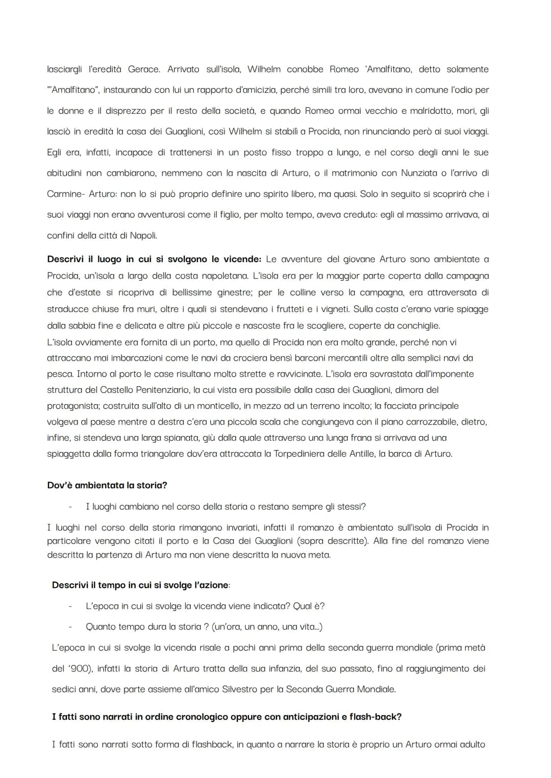 Autore: Elsa Morante
Casa editrice: Giulio Einaudi editore
Scheda di lettura del libro
'L'isola di Arturo'
Anno e luogo di prima pubblicazio