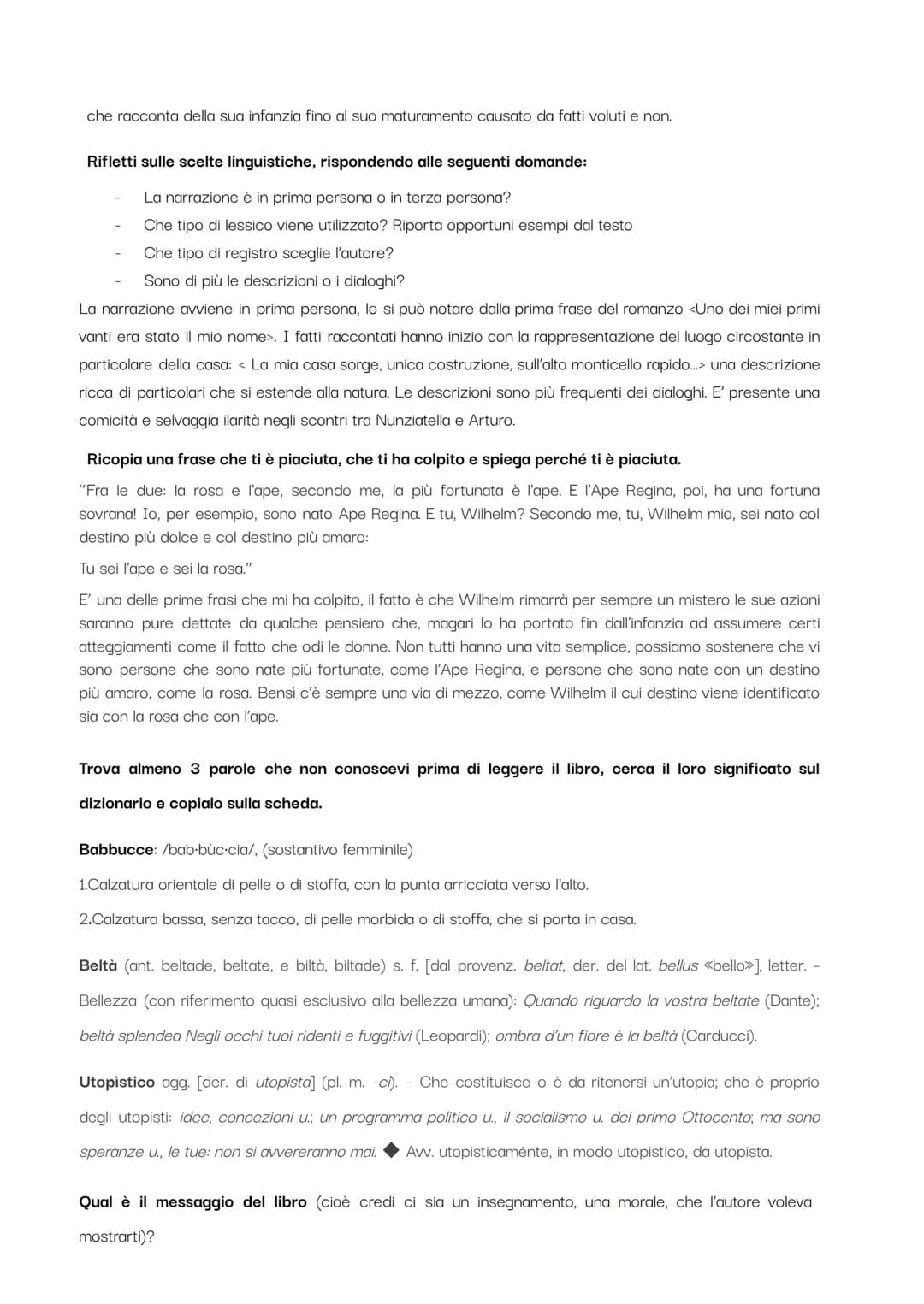Autore: Elsa Morante
Casa editrice: Giulio Einaudi editore
Scheda di lettura del libro
'L'isola di Arturo'
Anno e luogo di prima pubblicazio