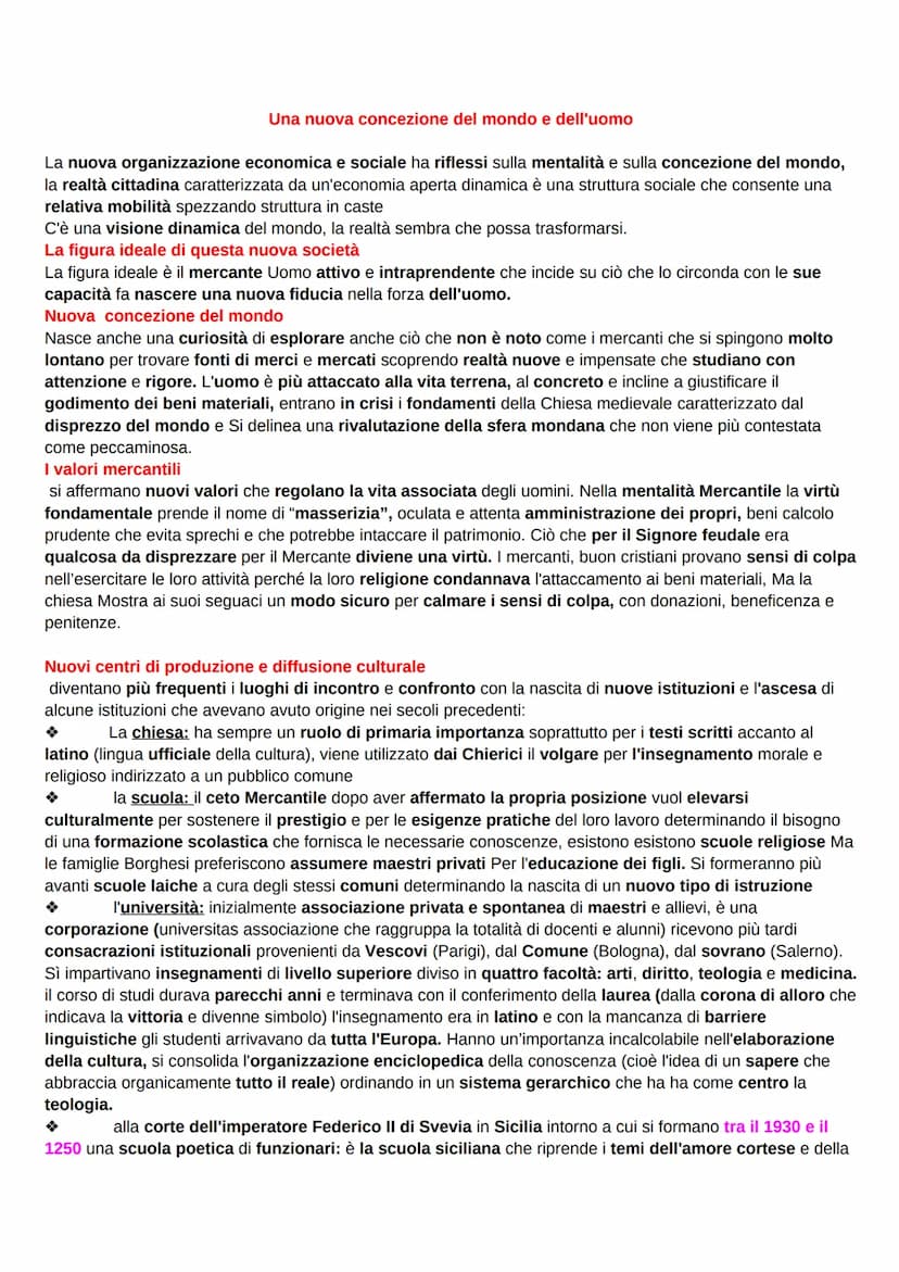 L'età comunale in Italia tredicesimo quattordicesimo secolo
situazione politica in Italia nel 1200-1300
c'è una bipartizione tra il centro-n