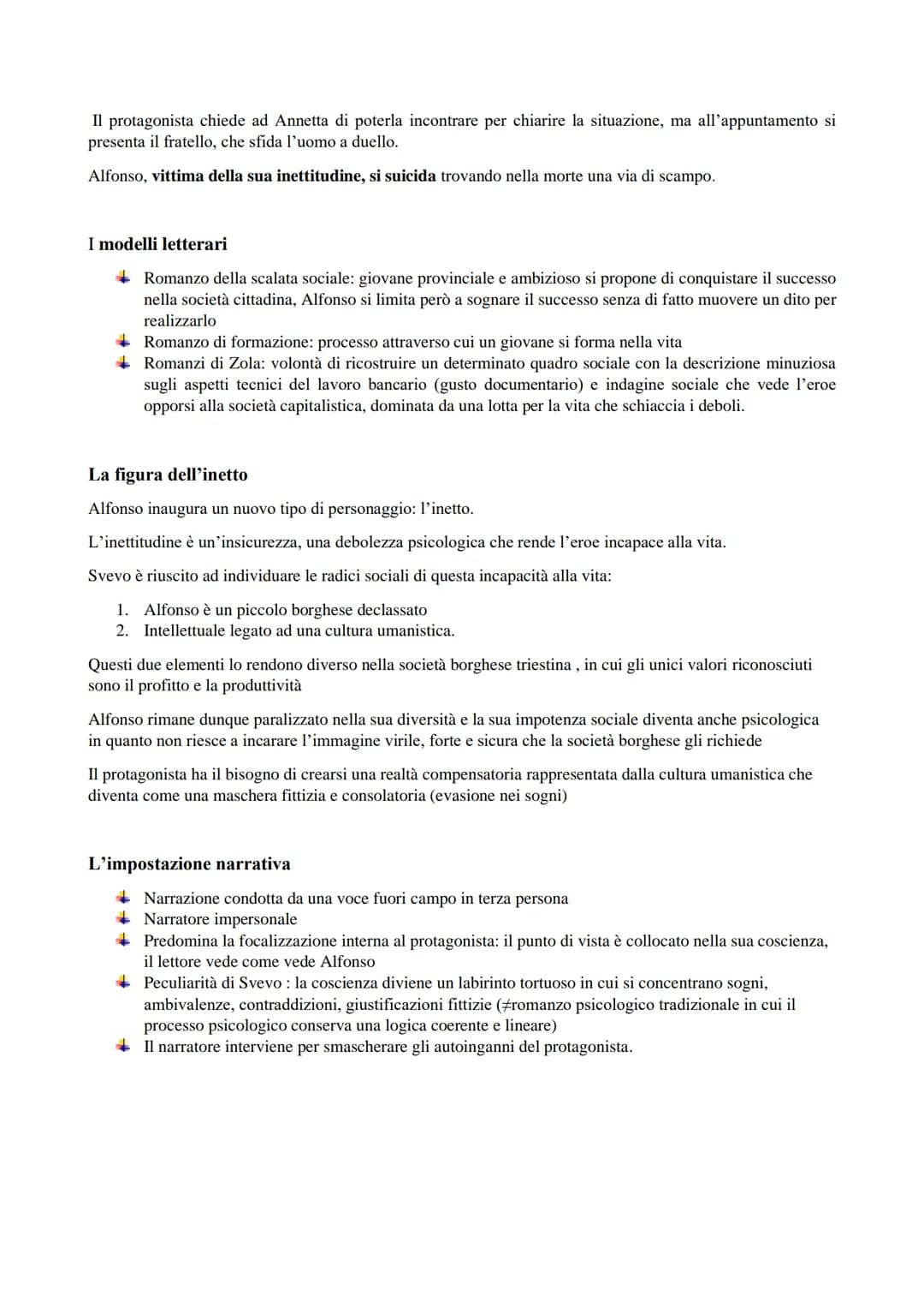 Italo Svevo
●
●
●
●
Nasce a Trieste da una famiglia borghese di origine ebrea
Conduce studi prevalentemente commerciali e studia la letterat
