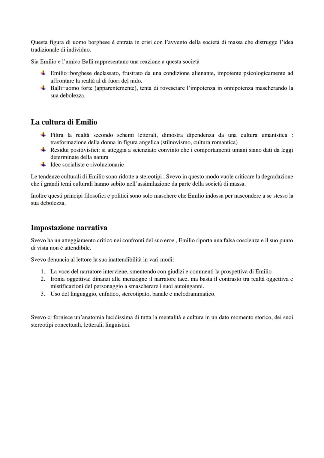 Italo Svevo
●
●
●
●
Nasce a Trieste da una famiglia borghese di origine ebrea
Conduce studi prevalentemente commerciali e studia la letterat